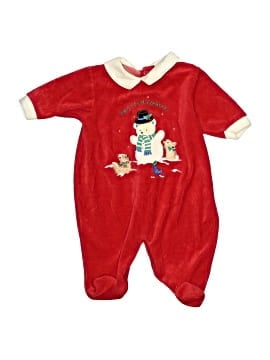 Little Me Short Sleeve Onesie (view 1)