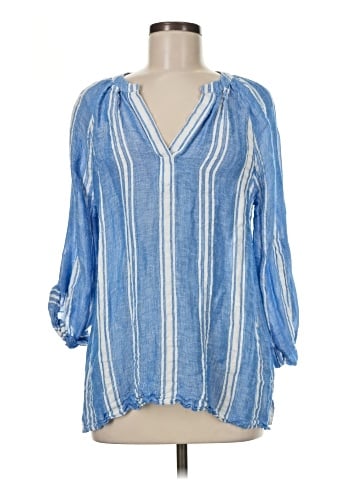 Soft Surroundings 3/4 Sleeve Blouse (view 1)