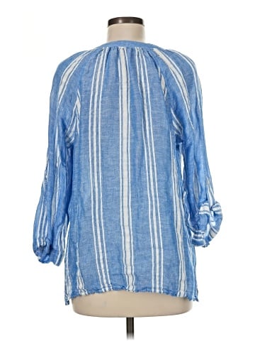 Soft Surroundings 3/4 Sleeve Blouse (view 2)