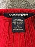 Boston Proper Burgundy Silk Pullover Sweater Size S - photo 7