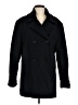 Merona Black Wool Coat Size M - photo 1