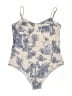 Cider Blue Ivory Bodysuit Size L - photo 1