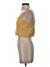 Dynamite 100% Polyester Gold Sleeveless Top Size S - photo 5