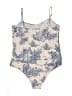 Cider Blue Ivory Bodysuit Size L - photo 2