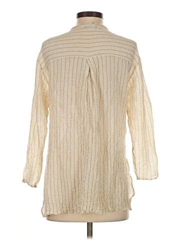 Massimo Dutti Long Sleeve Blouse (view 2)