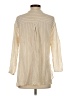 Massimo Dutti Ivory Long Sleeve Blouse Size XS - photo 2