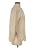 Massimo Dutti Ivory Long Sleeve Blouse Size XS - photo 4