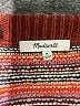 Madewell 100% Cotton Stripes Brown Pullover Sweater Size M - photo 7