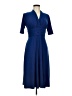 Evan Picone Blue Cocktail Dress Size 8 Petite - photo 1