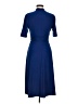 Evan Picone Blue Cocktail Dress Size 8 Petite - photo 2