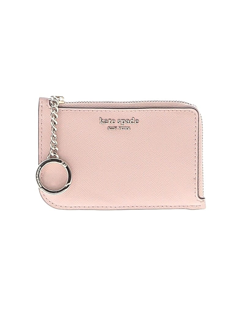 Pre-owned Kate Spade New York Wallet In Pink