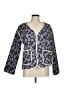 Commense 100% Polyester Paisley Blue Blazer Size M - photo 1