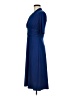 Evan Picone Blue Cocktail Dress Size 8 Petite - photo 5