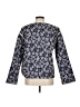Commense 100% Polyester Paisley Blue Blazer Size M - photo 2
