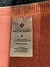 Member's Mark 100% Cotton Orange Sweatshirt Size S - photo 7