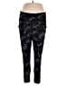 Yogalicious Camo Black Active Pants Size 2X - photo 1