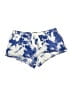 J.Crew Floral Blue Shorts Size S - photo 1