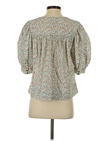 La Vie Rebecca Taylor 3/4 Sleeve Blouse (view 2)