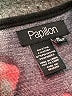 Papillon Hearts Black Cocktail Dress Size M - photo 7