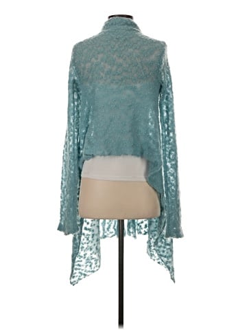 Laurie B. Wool Cardigan (view 2)