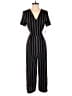 Takara Stripes Black Jumpsuit Size 5 - photo 1