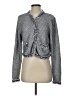 J.Crew Collection Tweed Gray Cardigan Size S - photo 1