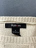 Style&Co 100% Acrylic Ivory Pullover Sweater Size L - photo 7