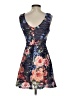 THREE PINK HEARTS Floral Blue Casual Dress Size XS - photo 2