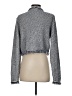 J.Crew Collection Tweed Gray Cardigan Size S - photo 2