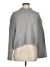 J.Crew Gray Long Sleeve Top Size M - photo 1