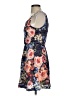 THREE PINK HEARTS Floral Blue Casual Dress Size XS - photo 5