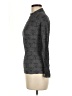 Aura Gray Long Sleeve Top Size Med - Lg - photo 5