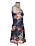 THREE PINK HEARTS Floral Blue Casual Dress Size XS - photo 4