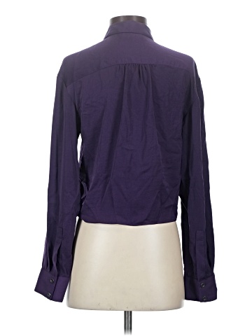 DKNY Jeans Long Sleeve Blouse (view 2)