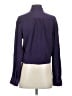 DKNY Jeans 100% Polyester Purple Long Sleeve Blouse Size S - photo 2