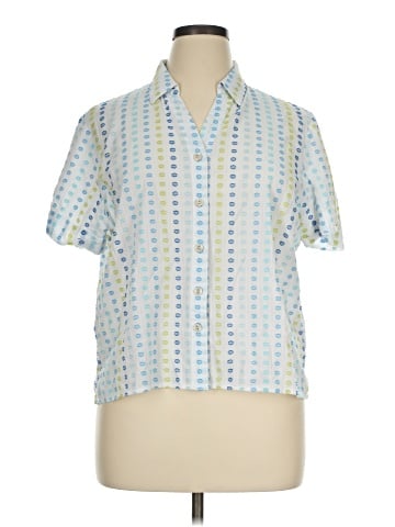 Alfred Dunner Short Sleeve Blouse (view 1)