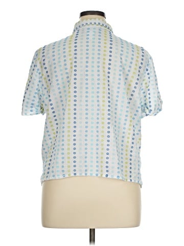 Alfred Dunner Short Sleeve Blouse (view 2)