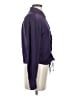 DKNY Jeans 100% Polyester Purple Long Sleeve Blouse Size S - photo 4