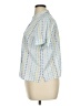 Alfred Dunner Polka Dots Blue Short Sleeve Blouse Size XL Petite - photo 5