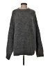 OAK + FORT Solid Gray Pullover Sweater Size Sm - Med - photo 1
