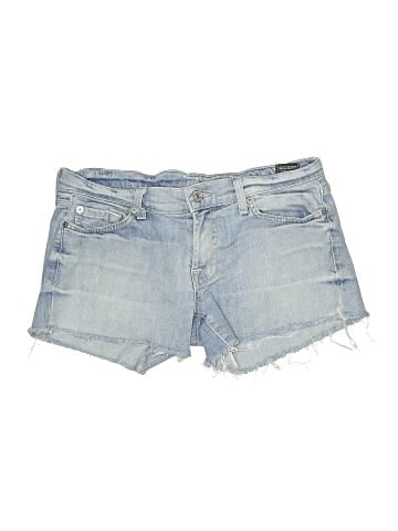 7 For All Mankind Denim Shorts (view 1)
