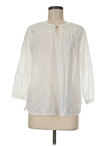 L.L.Bean 3/4 Sleeve Blouse (view 1)
