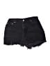 Levi's Black Denim Shorts Size 10 - photo 1