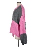 Lumiere 100% Acrylic Color Block Pink Pullover Sweater Size M - photo 5
