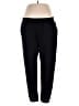 Hanes Solid Black Active Pants Size 2X - photo 1
