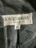 Giorgio Armani Black Coat Size 12 - photo 6