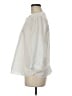 L.L.Bean 100% Cotton Ivory 3/4 Sleeve Blouse Size M - photo 5