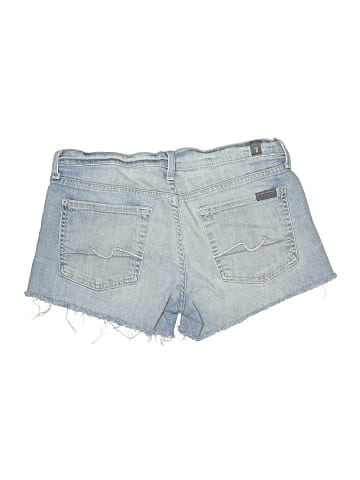 7 For All Mankind Denim Shorts (view 2)