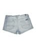 7 For All Mankind Blue Denim Shorts Size 27 waist - photo 2