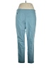 Alfani Solid Blue Casual Pants Size 16 - photo 1